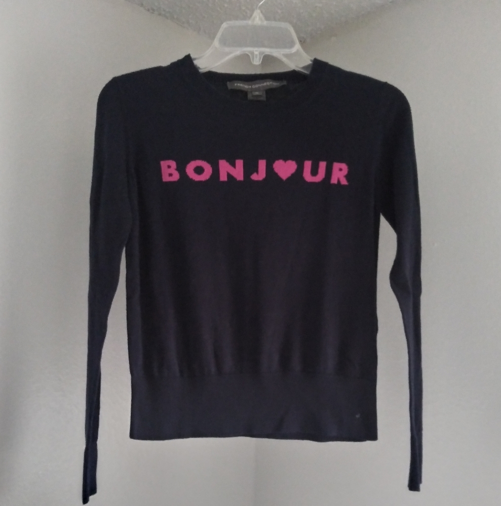 FRENCH CONNECTION Long-sleeve sweater